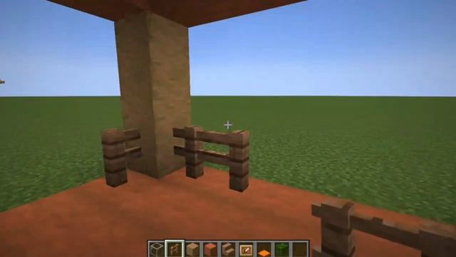 Простая идея, бесседки в Майнкрафт java! смотреть онлайн