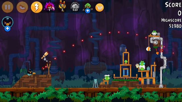 Angry Birds Classic- “Short Fuse” Gameplay- #BringBack2012 Series