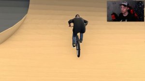 Крытая часть УРАМ парка в Bmx Streets Pipe