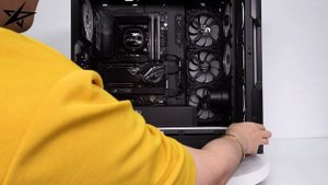 CUSTOM PC | All Corsair 5000T RGB Sensitive Custom Water Cooling PC
