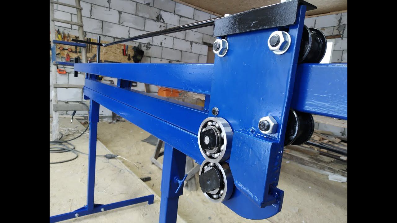Станок поперечной резки металла своими руками