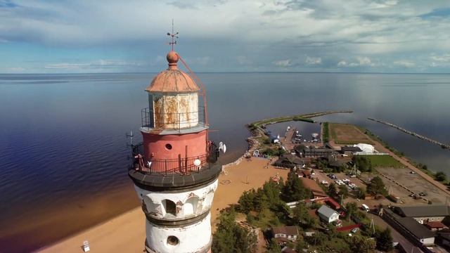 Ладожское Озеро, Осиновецкий маяк