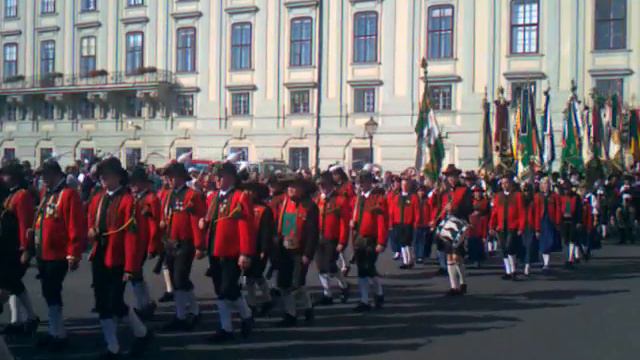 Trauerzug Otto von Habsburg смотреть онлайн