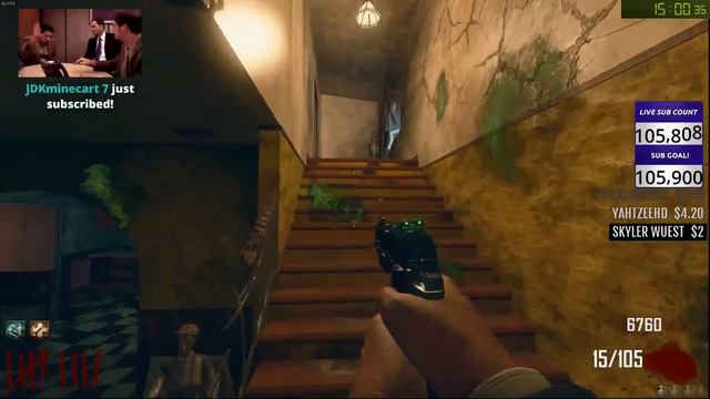 "NUKETOWN ZOMBIES" ROUND 50 WORLD RECORD SPEEDRUN! (Black Ops 2 Zombies) смотреть онлайн