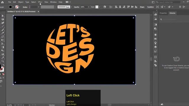 How to make 3d text in illustrator 2023 | 3d text illustrator | text effect illustrator tutorial. смотреть онлайн