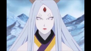 Кагуя в мире ванпанчмен № 2 (Кагуя против Сайтамы)