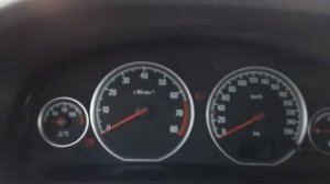 Vectra c не заводится