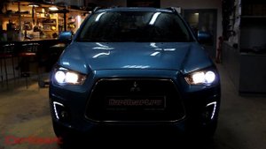 Mitsubishi ASX, Koito FX-R 4.0 D2S, динамический повторитель поворота