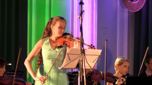 Л. ван Бетховен, Концерт для скрипки и оркестра Ре мажор, ор.61, 3 часть Rondo, Allegro смотреть онлайн