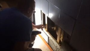 #Стояк #канализационный. Заделываем стену. Часть II.