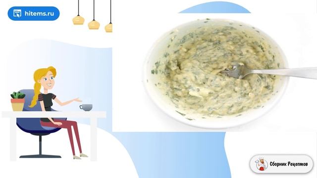 Домашний чесночный хлебушек. Рецепт пошагово