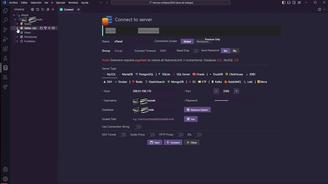 ¿ Como conectar Visual Studio Code con MySQL en 3 Pasos ? | Tutorial Completo!