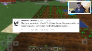 ★MINECRAFT POCKET EDITION 0.13.0 - IOS MODS WITHOUT JAILBREAKING 0.13.0 RELEASE SOON & MORE!★