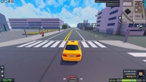 Играю в Roblox в taxi Boss