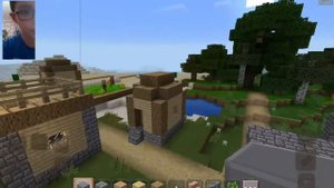 Сид на 3 деревни в майнкрафт 2020!