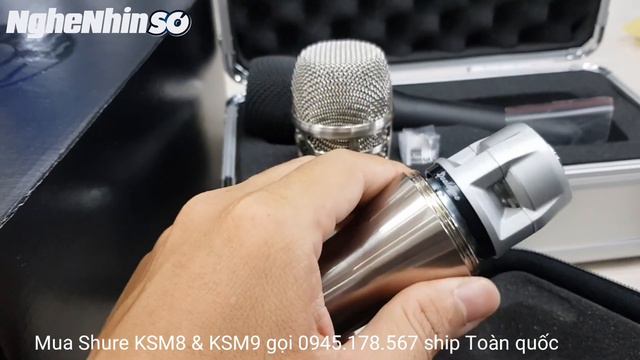 Shure KSM8 và Shure KSM9 chọn cây nào ? cây nào cũng hay và đẹp! смотреть онлайн