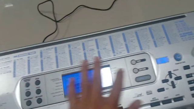 เสียง CASIO CTK-691 смотреть онлайн