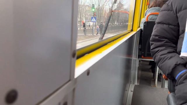 Поїздка на тролейбусі ЮМЗ Т1Р (Т2П), бортовий номер 70, маршрут, (місто Полтава??) смотреть онлайн