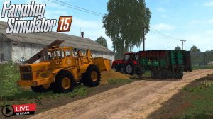 FS 15 БУХАЛОВО,  УБОРКА КАРТОФЕЛЯ, ПОСЕВНАЯ, РУССКИЕ МОДЫ !!!