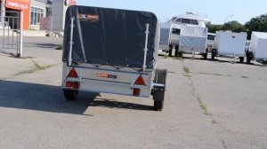 ПРИЦЕП ЛЕГКОВОЙ БОРТОВОЙ КМЗ 7194-В1. ПРИЦЕП-ЦЕНТР ТОЛЬЯТТИ