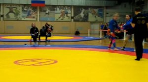 Чемпионат Московской области по грепплингу (ноуги),  71+, женщины первая, схватка