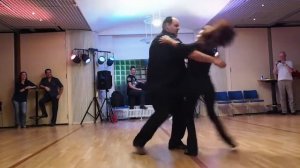 John Lindo & Jessica Cox 2014    Marina Instr