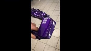 Покраска суппортов