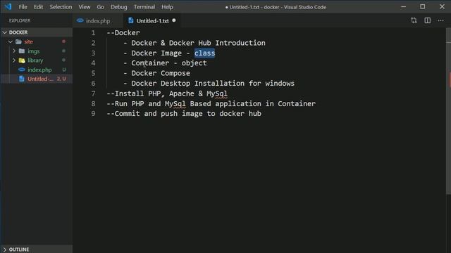 Docker Tutorials on Windows:  Introduction of docker, docker-hub, images, container, compose part1