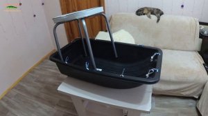 САНИ - ВОЛОКУШИ, ДОРАБОТКА. САМОЗАТЯГ СВОИМИ РУКАМИ.