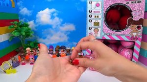 СЮРПРИЗЫ ЛОЛ ДЕКОДЕР МЕГА РАСПАКОВКА ! ЦЕЛЫЙ КЕЙС! Мультики для детей про куклы лол