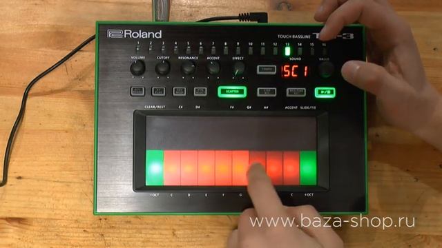 Roland Aira TB-3. Подробный обзор смотреть онлайн