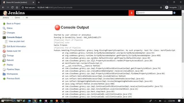 #13 Jenkins Failing Job | Jenkins tutorial for beginners