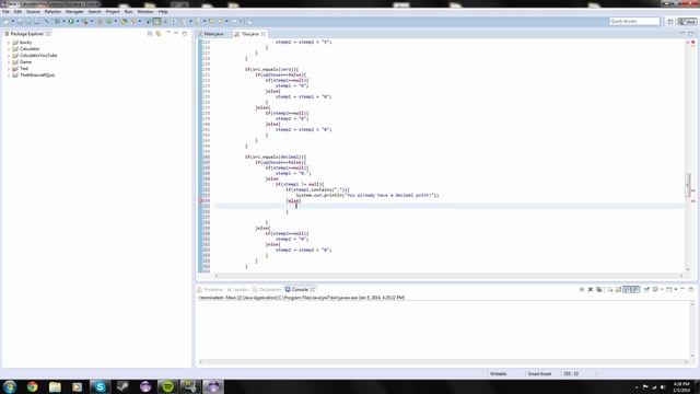Basic Java GUI Calculator: Part 3 смотреть онлайн