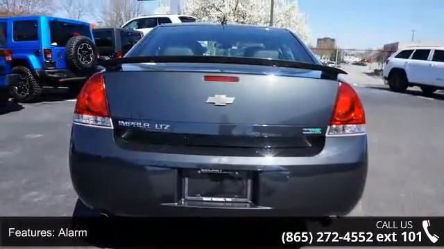 2012 Chevrolet Impala LTZ - Secret City Chrysler Jeep Dod... смотреть онлайн