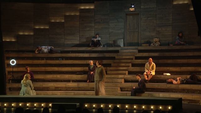 Московский театр Современник. Спектакль Интуиция.