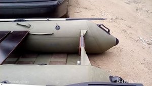 Китайский лодочный мотор 3 л.с в погоне за щукой