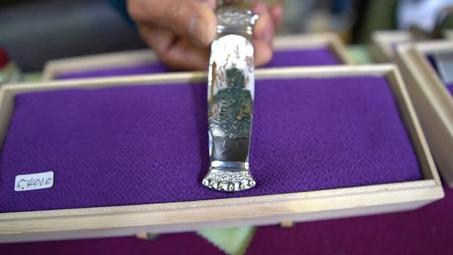 Выставка ножей во Франции Coutellia 2019