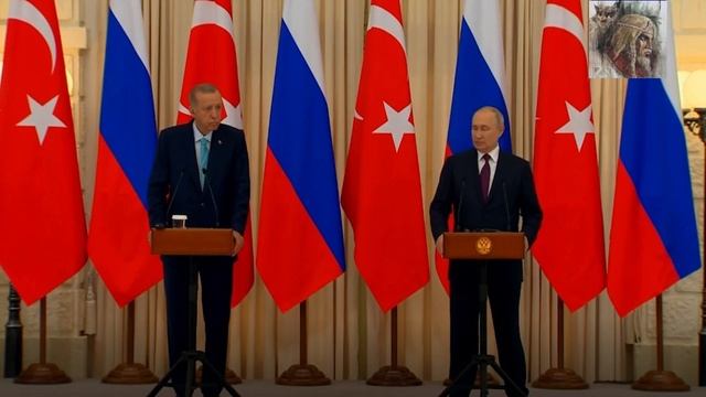 Путин стебёт Эрдогана договорённостями