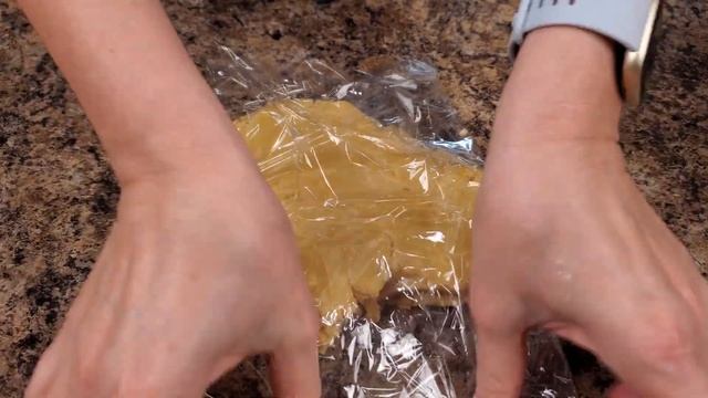Песочное печенье с апельсиновой цедрой | Печенье с апельсином | Песочное печенье с апельсином