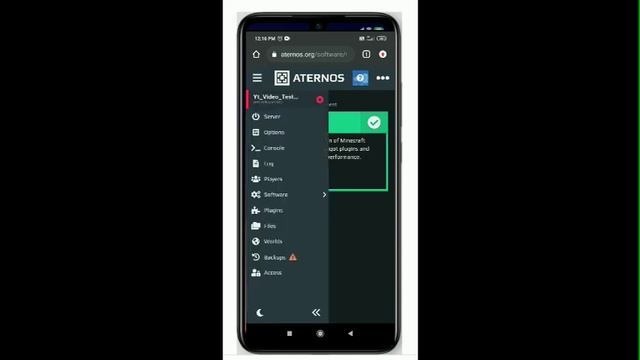 How to make aternos server of java or pocket editions смотреть онлайн