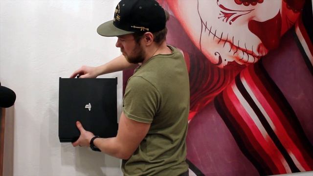 КРОНШТЕЙН ДЛЯ PS4 - ARTPLAYS | КАК ПОВЕСИТЬ PS4 НА СТЕНУ?