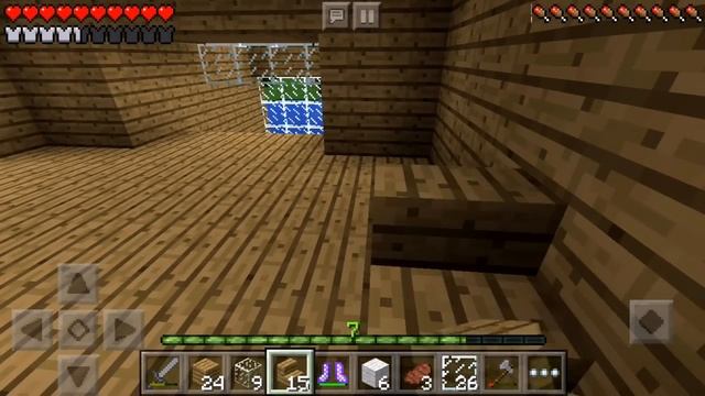 Игра Майнкрафт 0.13.0 Выживание на русском языке на планшете. Кока Плэй смотреть онлайн