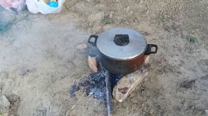 Рыбалка в Алмалы (Атырау, Казахстан).