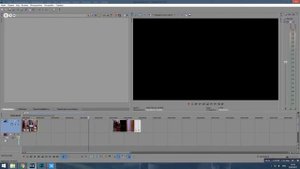 Эффект исчезновения и появления в Sony Vegas