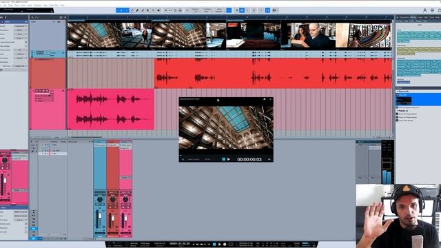 Studio One 6.5 Open Air 2 Reverb in Sound Design Context смотреть онлайн