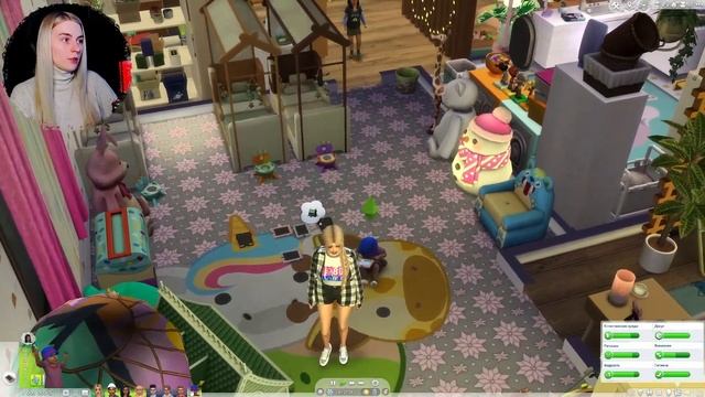 ПОШЛЫЙ ДЕДУШКА МОРОЗ | The Sims 4 100 детей Челлендж