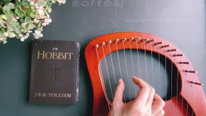 Concerning Hobbits - The Lord of the Rings | LYRE Harp Cover (easy tabs)
