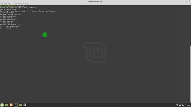 Basic Shapes in Python Turtle смотреть онлайн