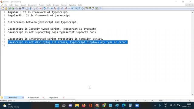 ANGULAR 10 tutorials || Demo - 2 || by Mr. Swamy Naidu On 21-04-2022 @9AM IST смотреть онлайн