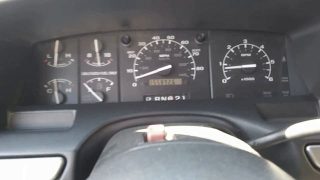 1992 Ford Bronco Nite смотреть онлайн